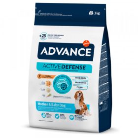 ADVANCE CÃO MOTHER & INITIAL - FRANGO E ARROZ 3KG
