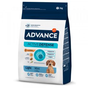 ADVANCE CÃO MINI LIGHT 3KG