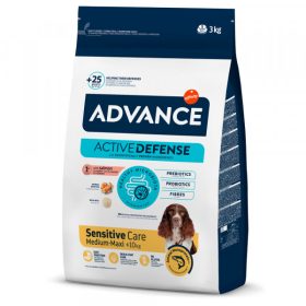 ADVANCE CÃO ADULT SENSITIVE SALMÃO E ARROZ
