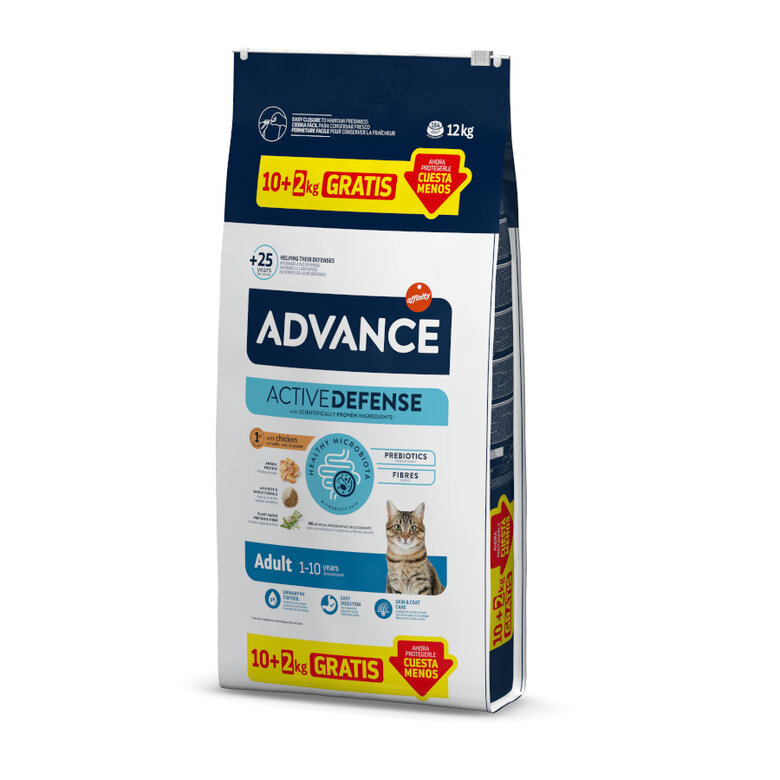 ADVANCE GATO STERILISED PERÚ E ARROZ
