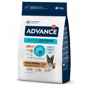 ADVANCE CÃO FRENCH BULLDOG ADULTO 7,5KG