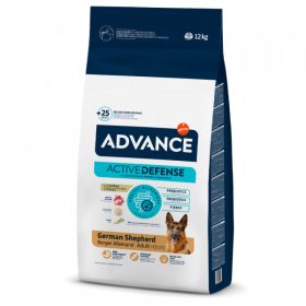 ADVANCE CÃO GERMAN SHEPHERD ADULTO