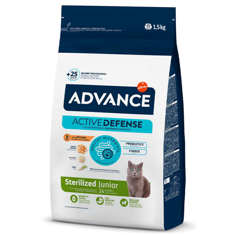 Advance Gato Sterilised Junior - Frango