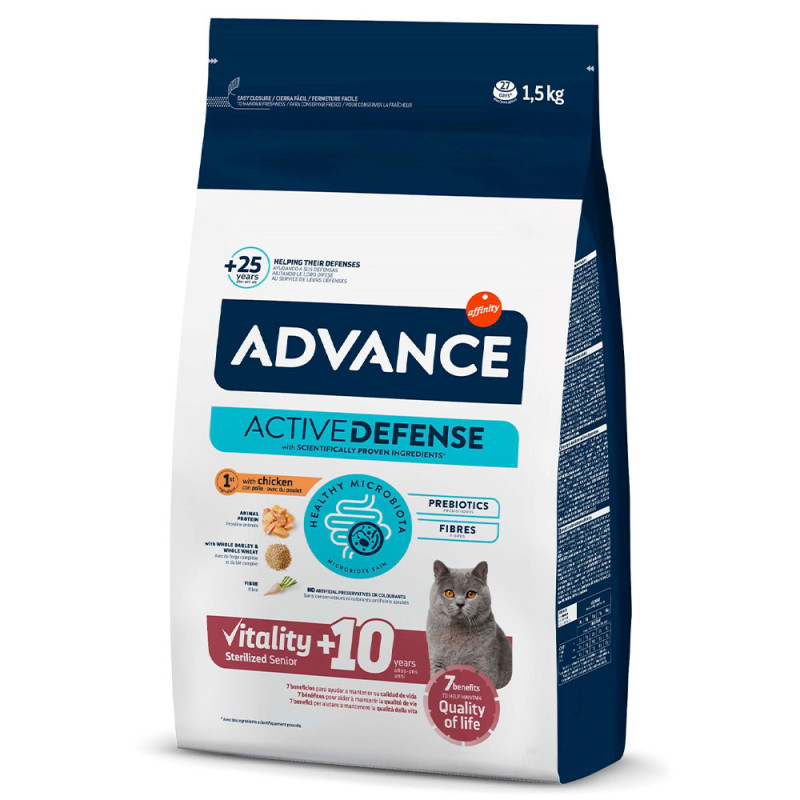 Advance Gato - Sterilised Senior +10