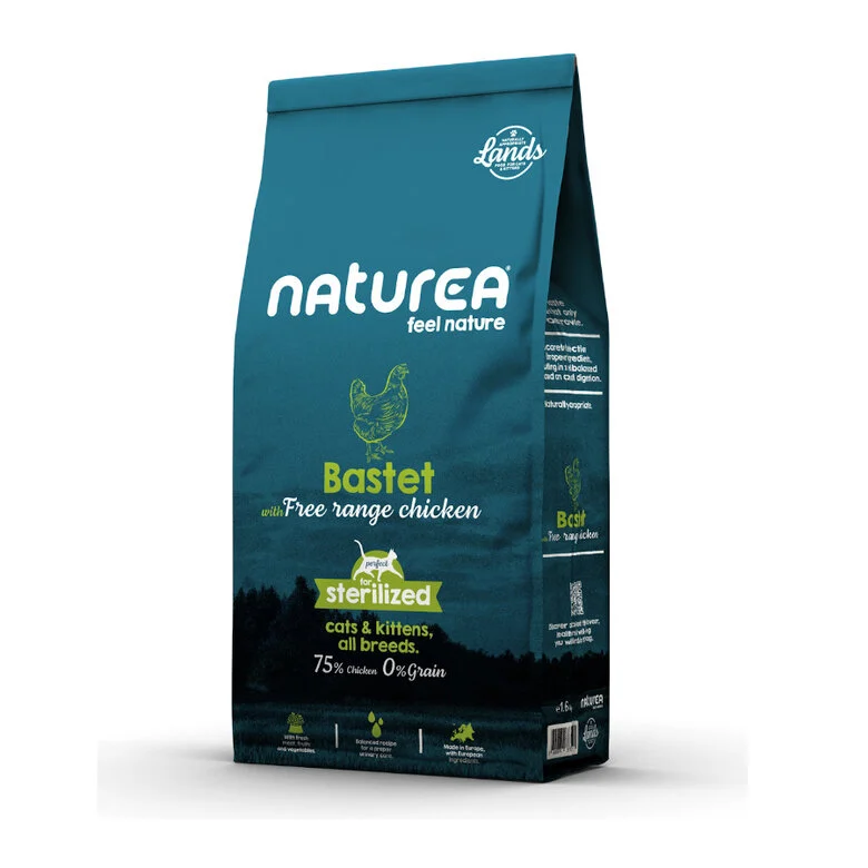 Naturea Lands Bastet - Frango do campo