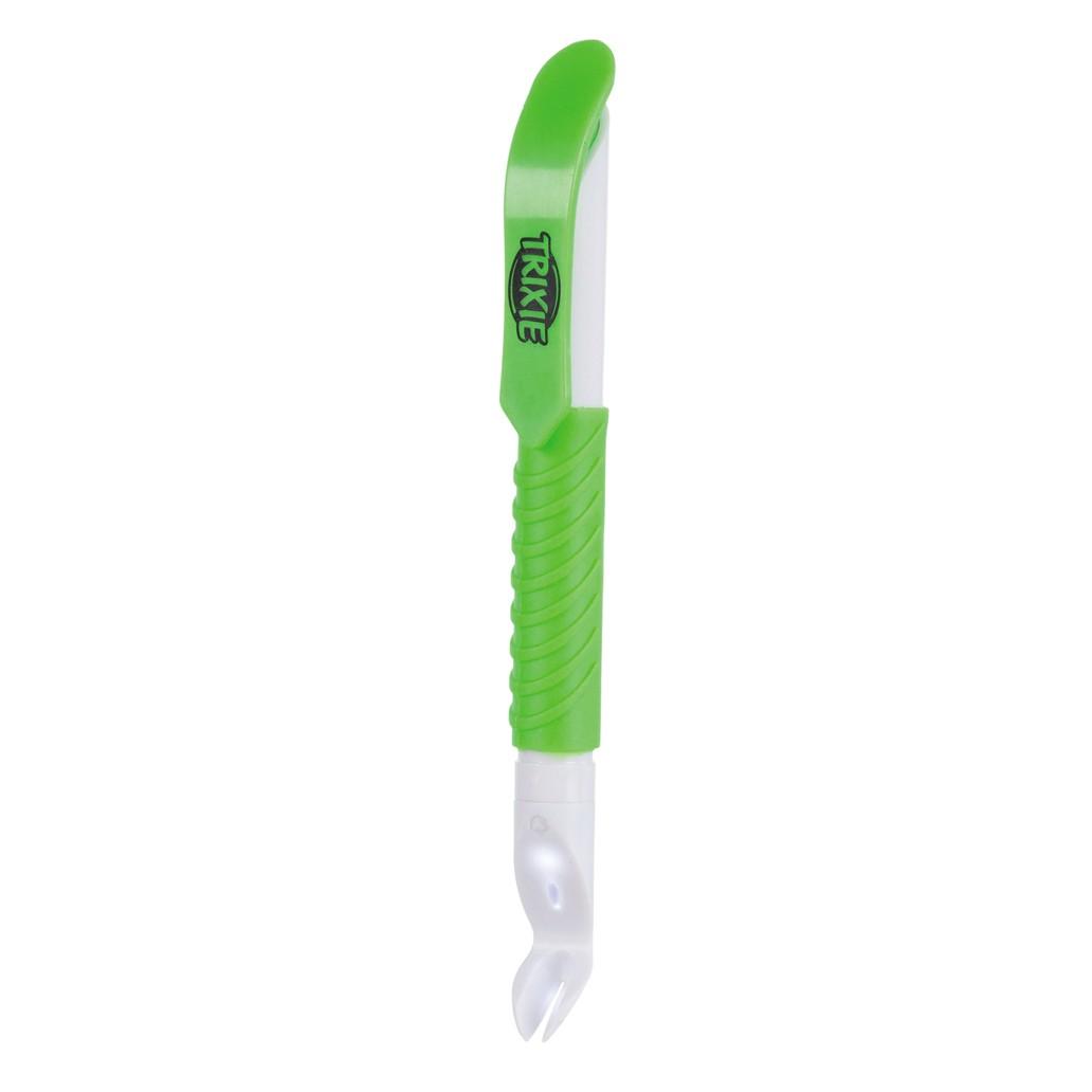 PINÇA COM LUZ LED P/ RETIRAR CARRAÇAS