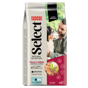 Picart Select Super Premium Medium Adulto - Frango e Arroz 12Kg