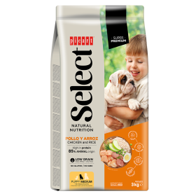Picart Select Super Premium Puppy Medium - Frango e Arroz 12Kg