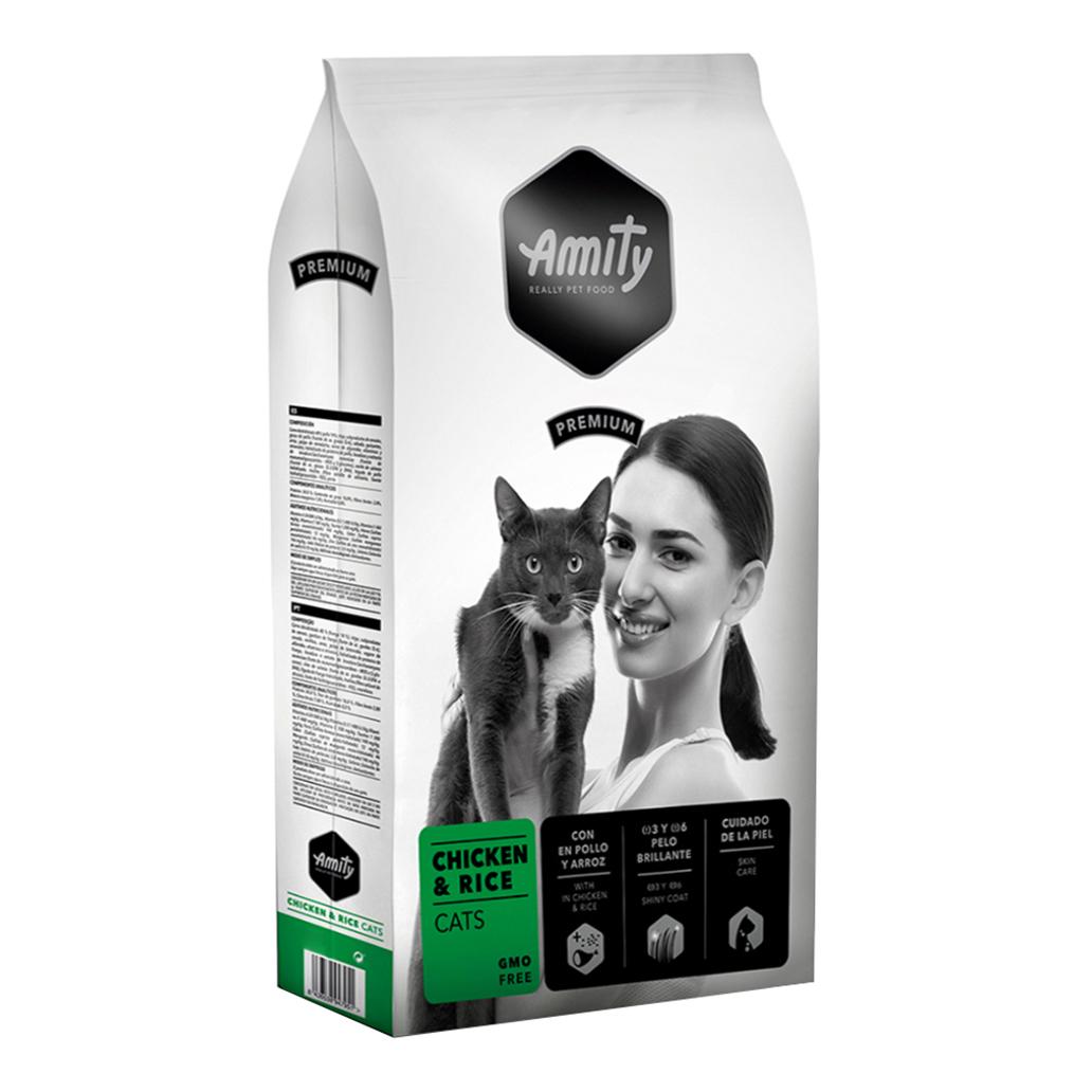 AMITY PREMIUM - CHICKEN & RICE CATS