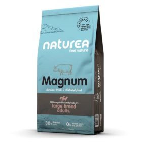 NATUREA NATURALS MAGNUM LARGE BREED IBERIAN PORK 12KG