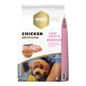 AMITY SUPER PREMIUM (LOW GRAIN) ADULT CHICKEN