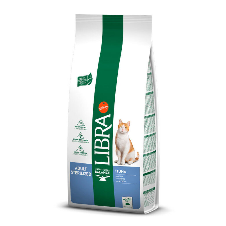 Libra Gato Adulto Esterilizado Atum
