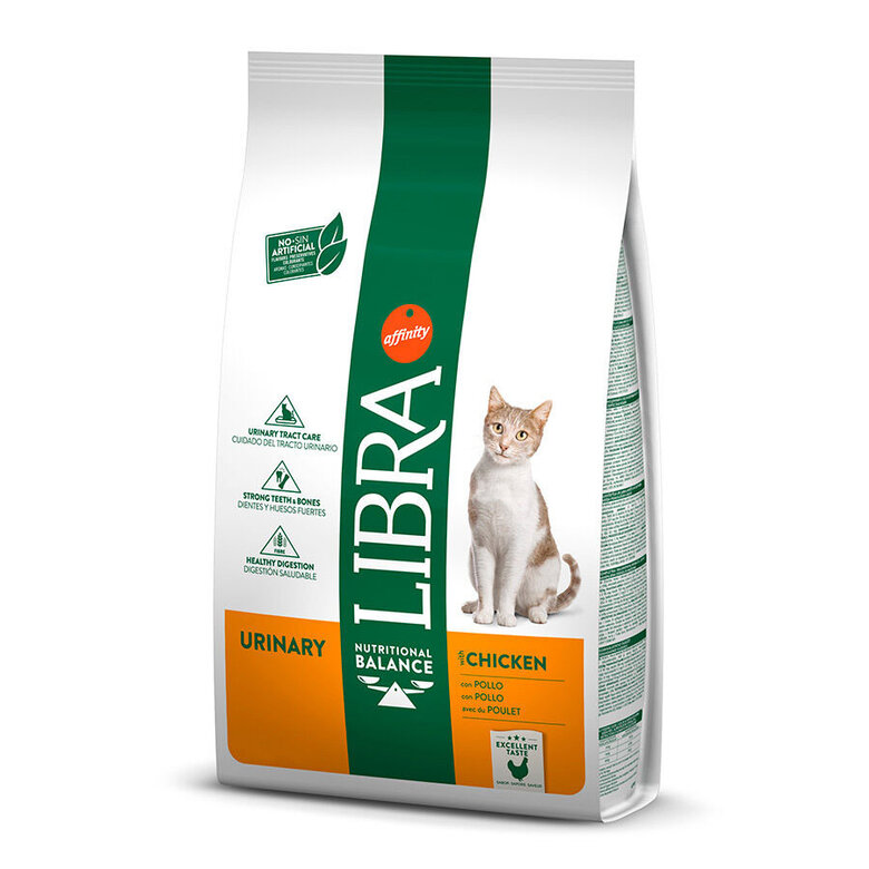 Libra Gato Adulto Urinary