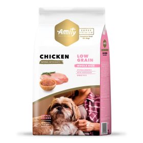 AMITY SUPER PREMIUM (LOW GRAIN) - MINI ADULT CHICKEN