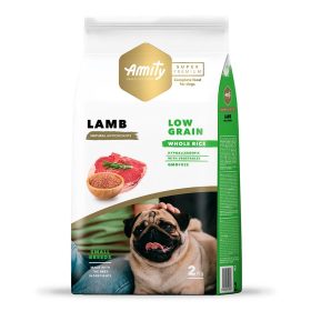 AMITY SUPER PREMIUM (LOW GRAIN) - MINI ADULT LAMB