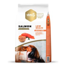 AMITY SUPER PREMIUM (LOW GRAIN) - MINI ADULT SALMON