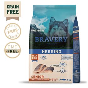 BRAVERY - HERRING (ARENQUE) ADULT LARGE/MEDIUM (SENIOR)
