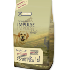 The Natural Impulse Cão Adulto Frango