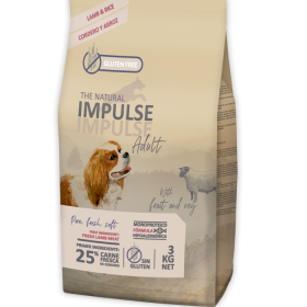 The Natural Impulse Cão Adulto Lamb