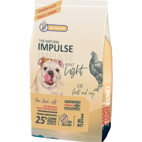 The Natural Impulse Cão Adulto Light