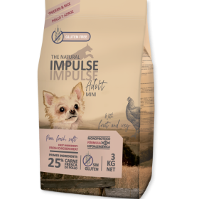 The Natural Impulse Dog Mini Adult Chicken