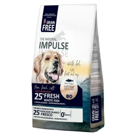 The Natural Impulse Grain Free Cão Adulto Peixe Branco