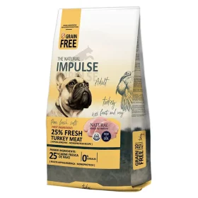The Natural Impulse Grain Free Cão Adulto Peru