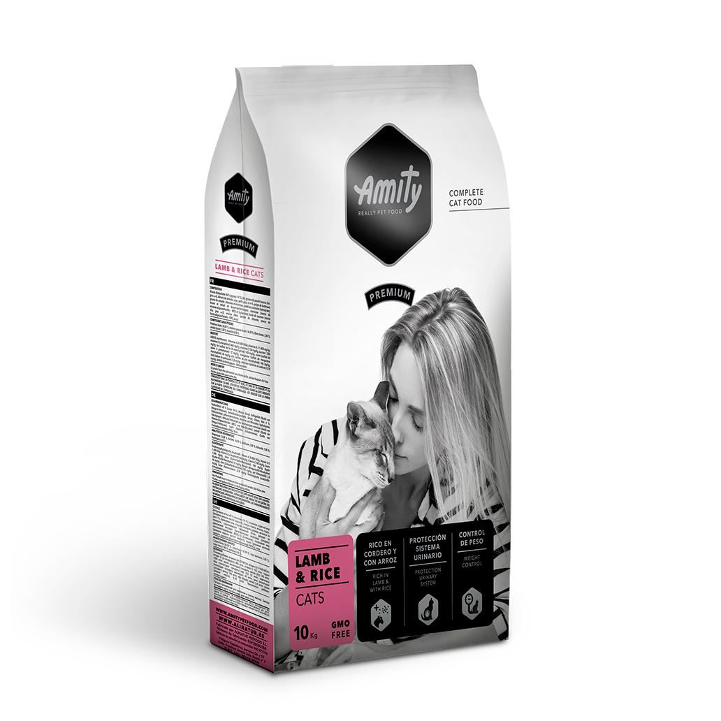 AMITY PREMIUM - LAMB & RICE CATS
