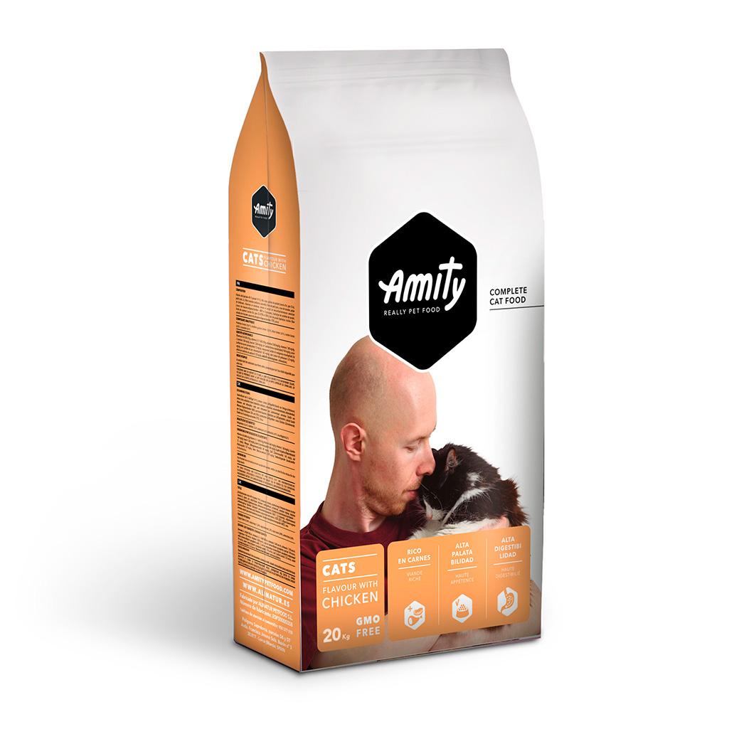 ECO LINE AMITY CATS "FRANGO" 20KG