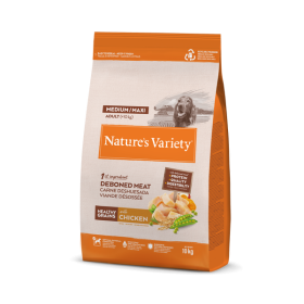 HEALTHY GRAIN ADULT MED/MAXI FRANGO 10KG