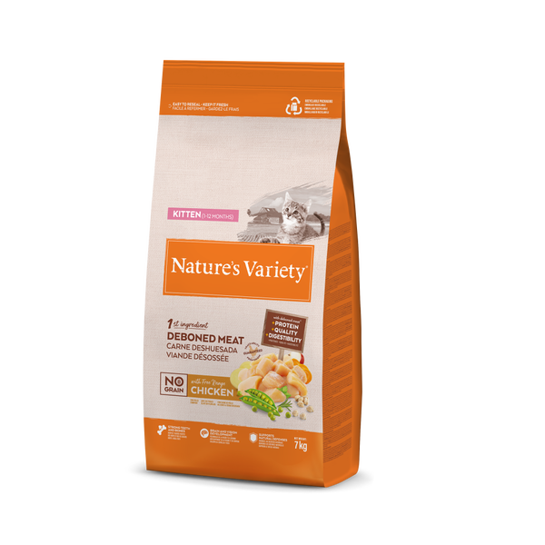 NO GRAIN KITTEN FRANGO 7KG