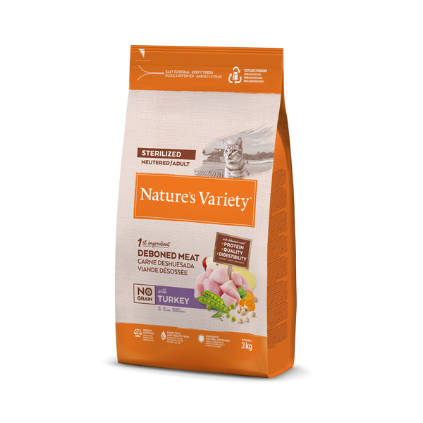 NO GRAIN STERILIZED PERU 7KG