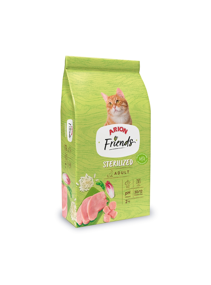 Arion Friends Cat Sterilized