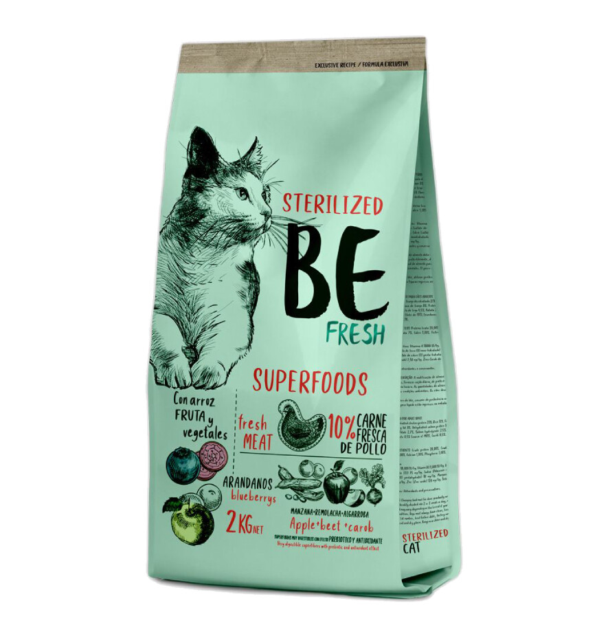 BE FRESH CAT STERILIZED