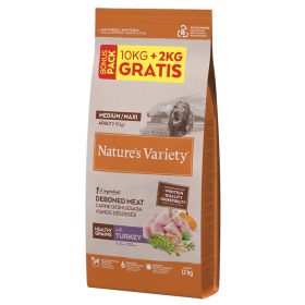 HEALTHY GRAIN ADULT MED/MAXI PERU 10+2KG