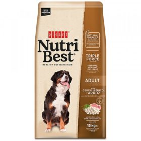 Picart Nutribest High Premium Adulto - Porco Ibérico e Arroz 15Kg
