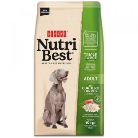 Picart Nutribest High Premium Cão Adulto - Cordeiro e Arroz 15Kg