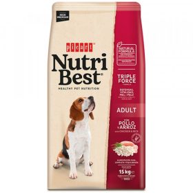 Picart Nutribest High Premium Cão Adulto - Frango e Arroz 15Kg
