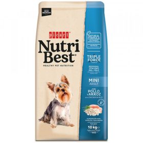 Picart Nutribest High Premium Cão Mini Adulto - Frango e Arroz 10Kg