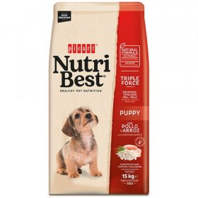 Picart Nutribest High Premium Cão Puppy - Frango e Arroz 15Kg