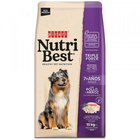Picart Nutribest High Premium Cão Sénior - Frango e Arroz 15Kg