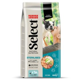 Picart Select Super Premium Cão Mini Esterilizado - Frango e Arroz 8Kg