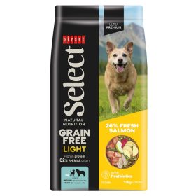 Picart Select Ultra Premium Sem Cereais Cão Adulto Light - Salmão 12Kg