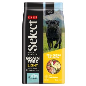 Picart Select Ultra Premium Sem Cereais Cão Mini Light - Salmão 2Kg