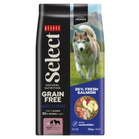 Picart Select Ultra Premium Sem Cereais Cão Sénior 7+ - Salmão 12Kg