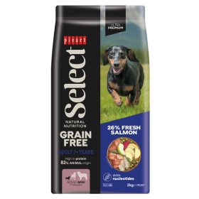Picart Select Ultra Premium Sem Cereais Cão Sénior Mini 7+ - Salmão 2Kg